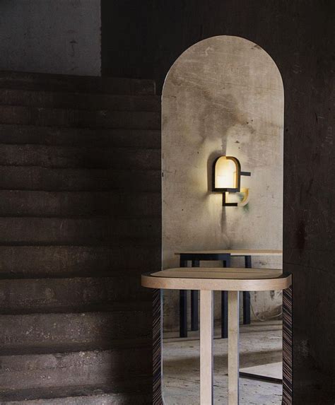 K-MC Mirror Console for Joy Mardini Design Gallery